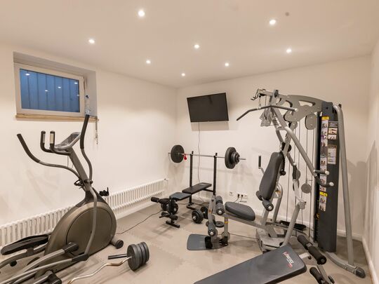 Fitnessraum