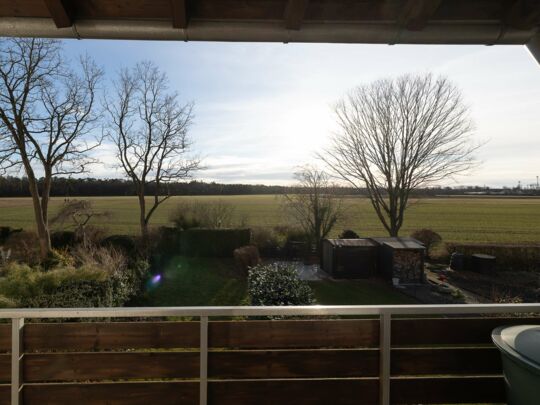 Ausblick in die Natur