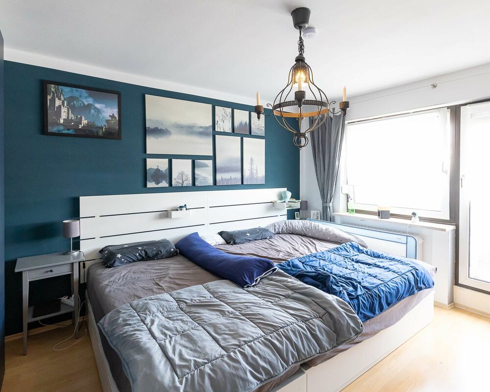 Schlafzimmer