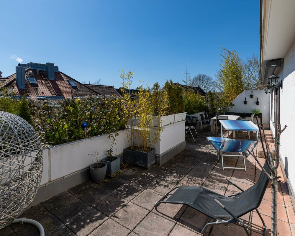 Dachterrasse