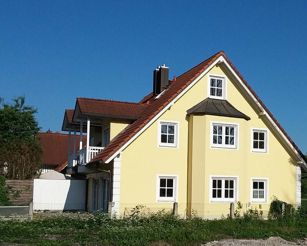 Seitenansicht mit Erker