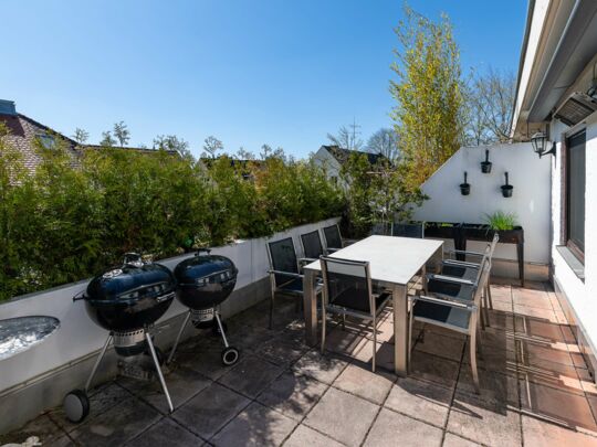 Dachterrasse
