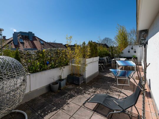 Dachterrasse
