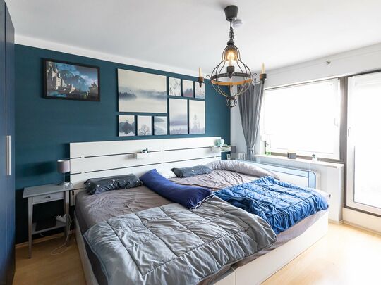 Schlafzimmer
