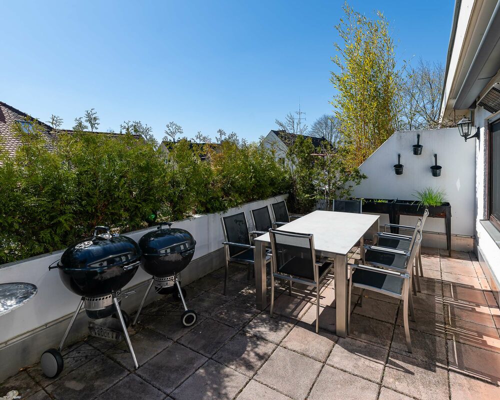 Dachterrasse