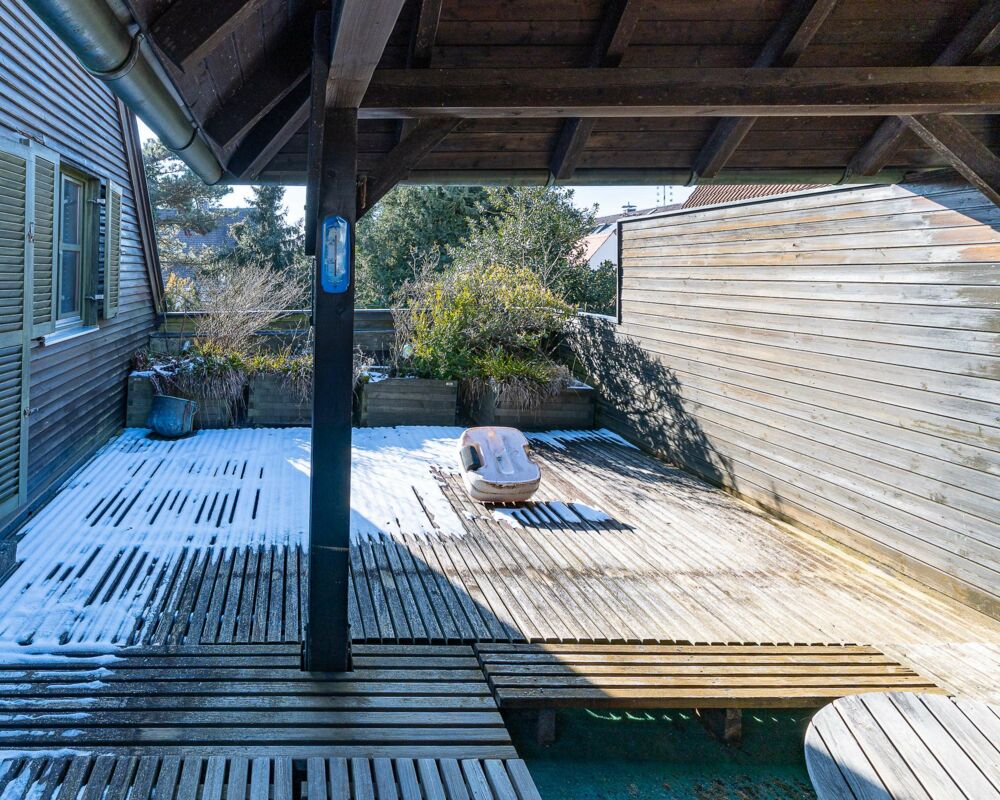 Dachterrasse