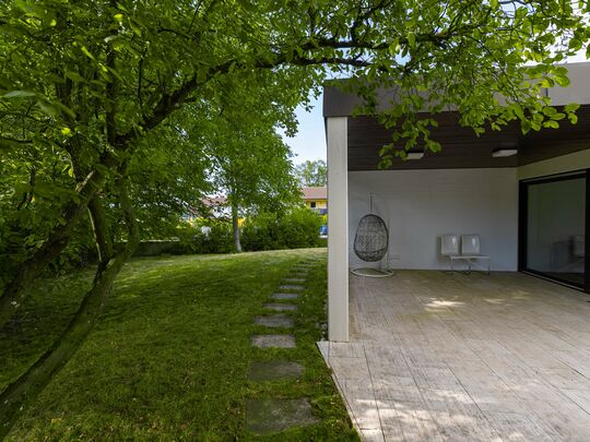 Terrasse überdacht