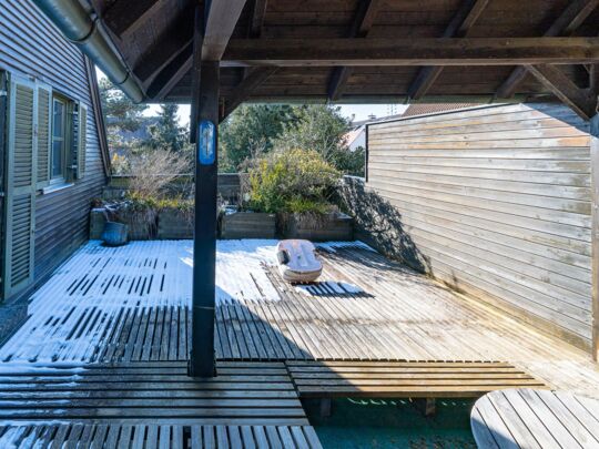 Dachterrasse